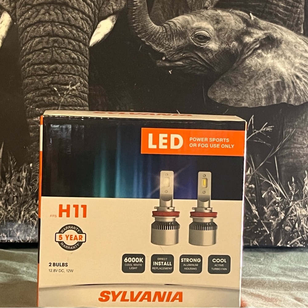 LED H11 head lights